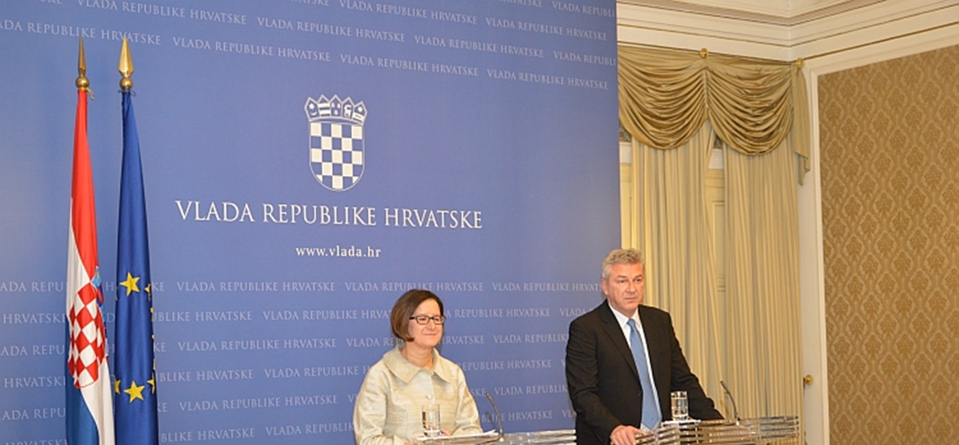 Potpredsjednik Ostojić sa saveznom ministricom Mikl-Leitner: Hrvatska je spremna čuvati vanjske granice Europske unije